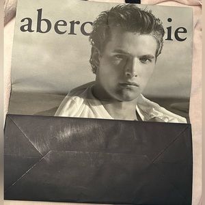 Vintage Abercrombie & Fitch Shopping Bag.